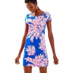 Lilly Pulitzer Marlowe Short Sleeve Dress Size Large